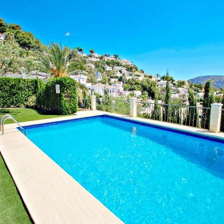 La Gavina - Holiday Bungalow With Sea View In Moraira Exterior photo