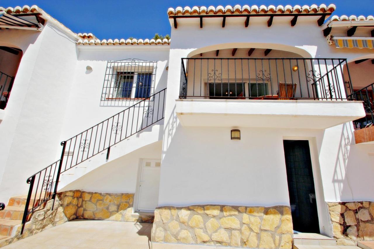 La Gavina - Holiday Bungalow With Sea View In Moraira Exterior photo