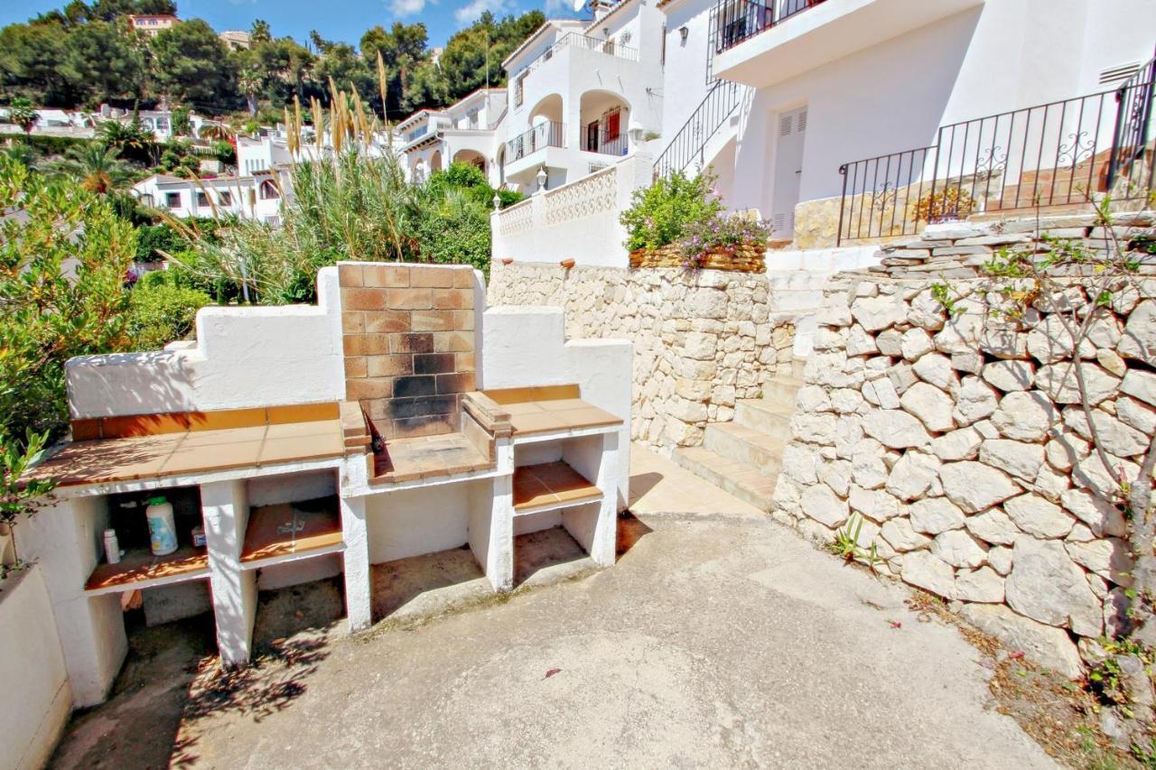 La Gavina - Holiday Bungalow With Sea View In Moraira Exterior photo